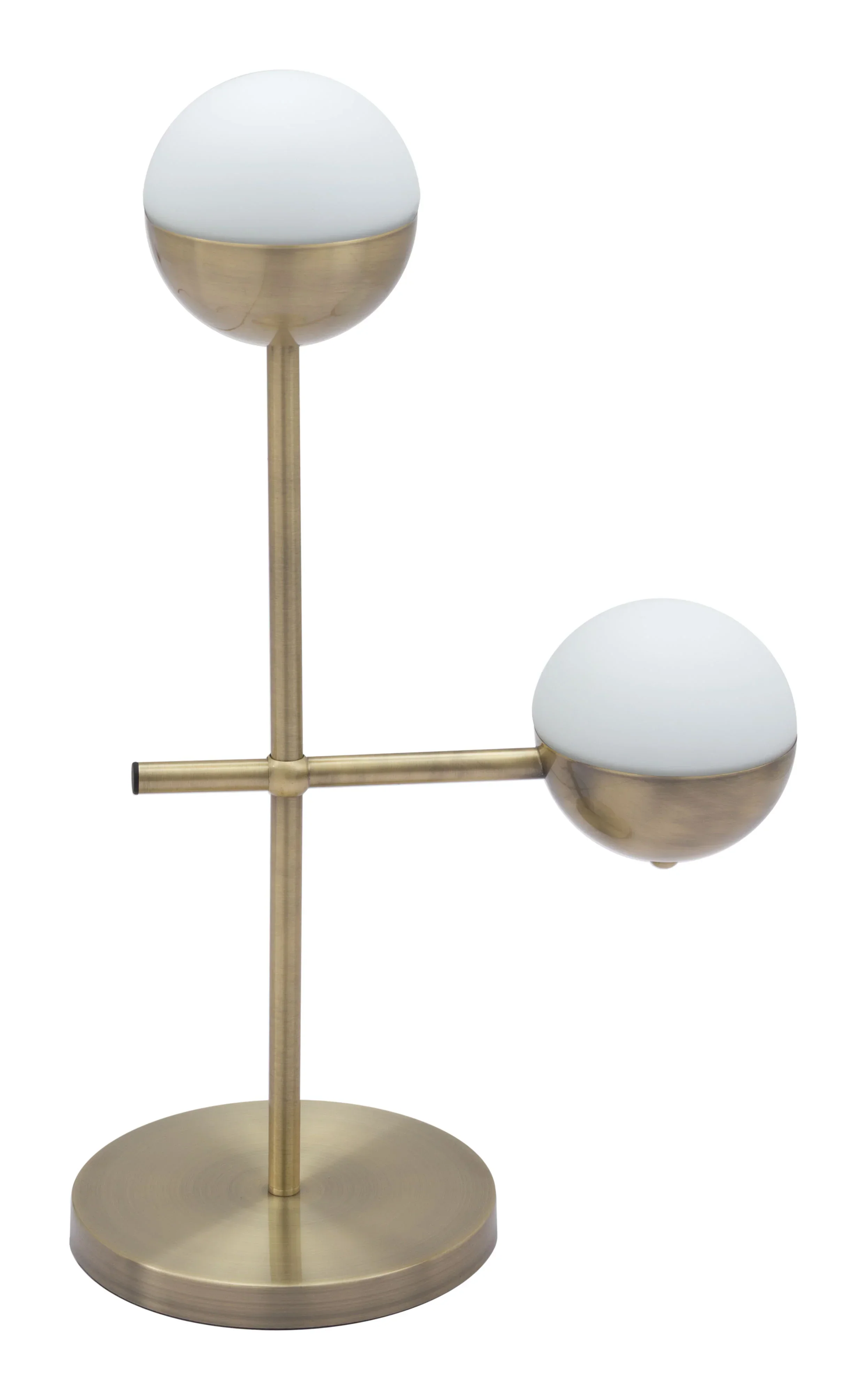Waterloo Table Lamp White & Bronze - Image 3