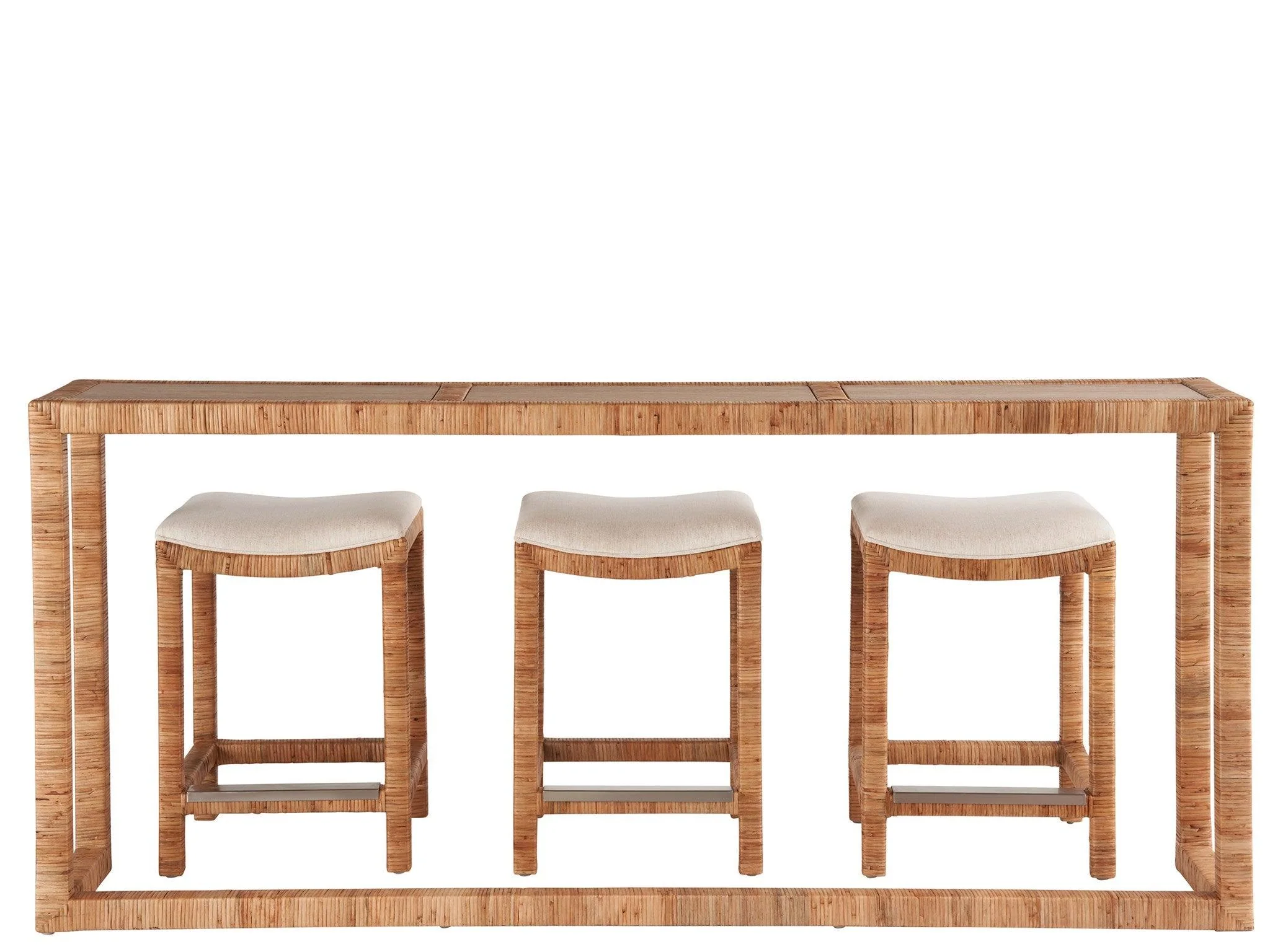 Weekender Sandbar Console with Stools - Image 2
