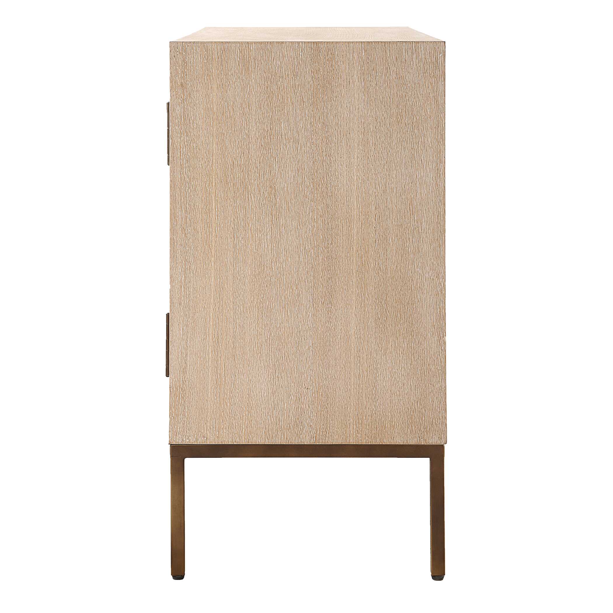 Weimar 2 Door White Cabinet - Image 4