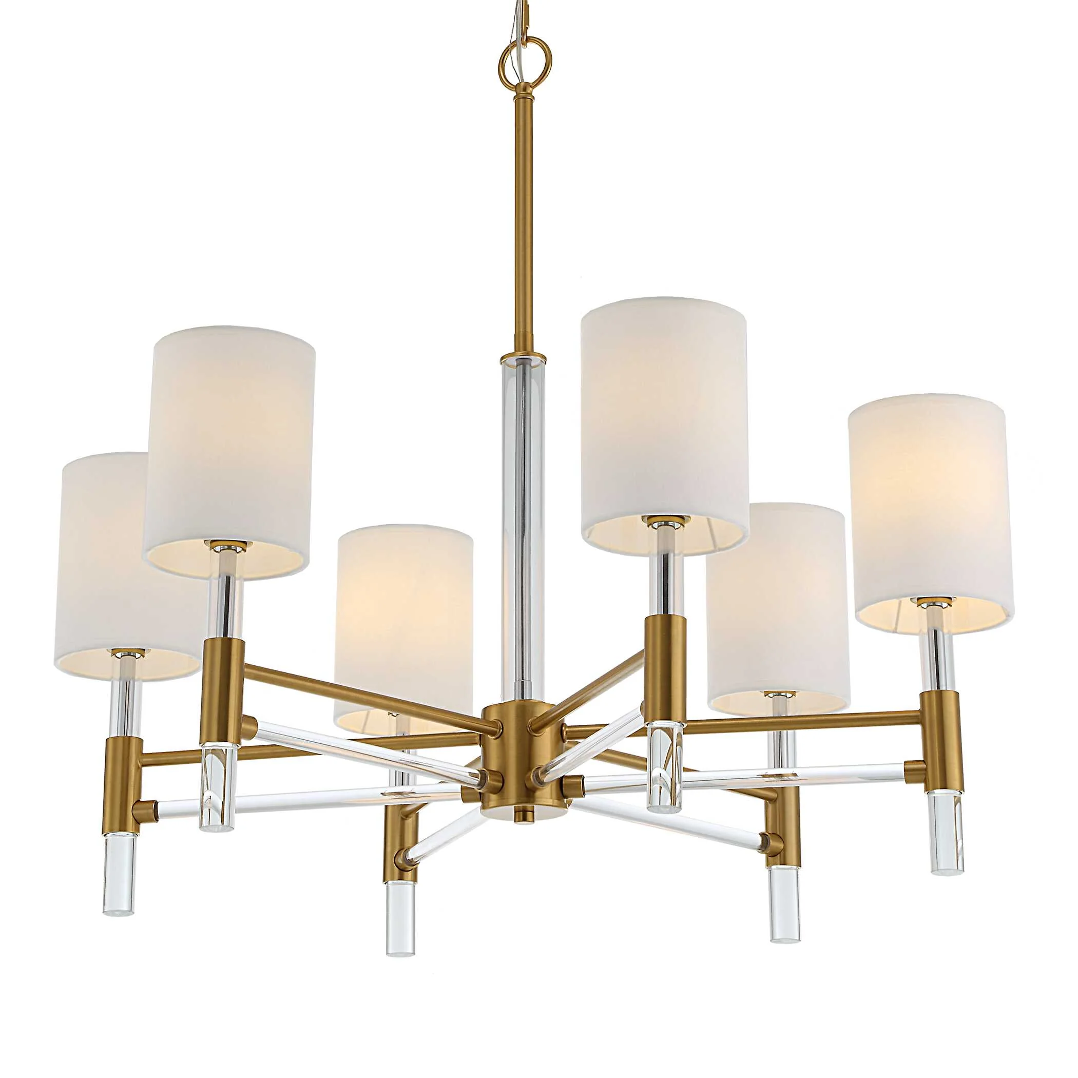 Welkin 6 Light Modern Chandelier - Image 3