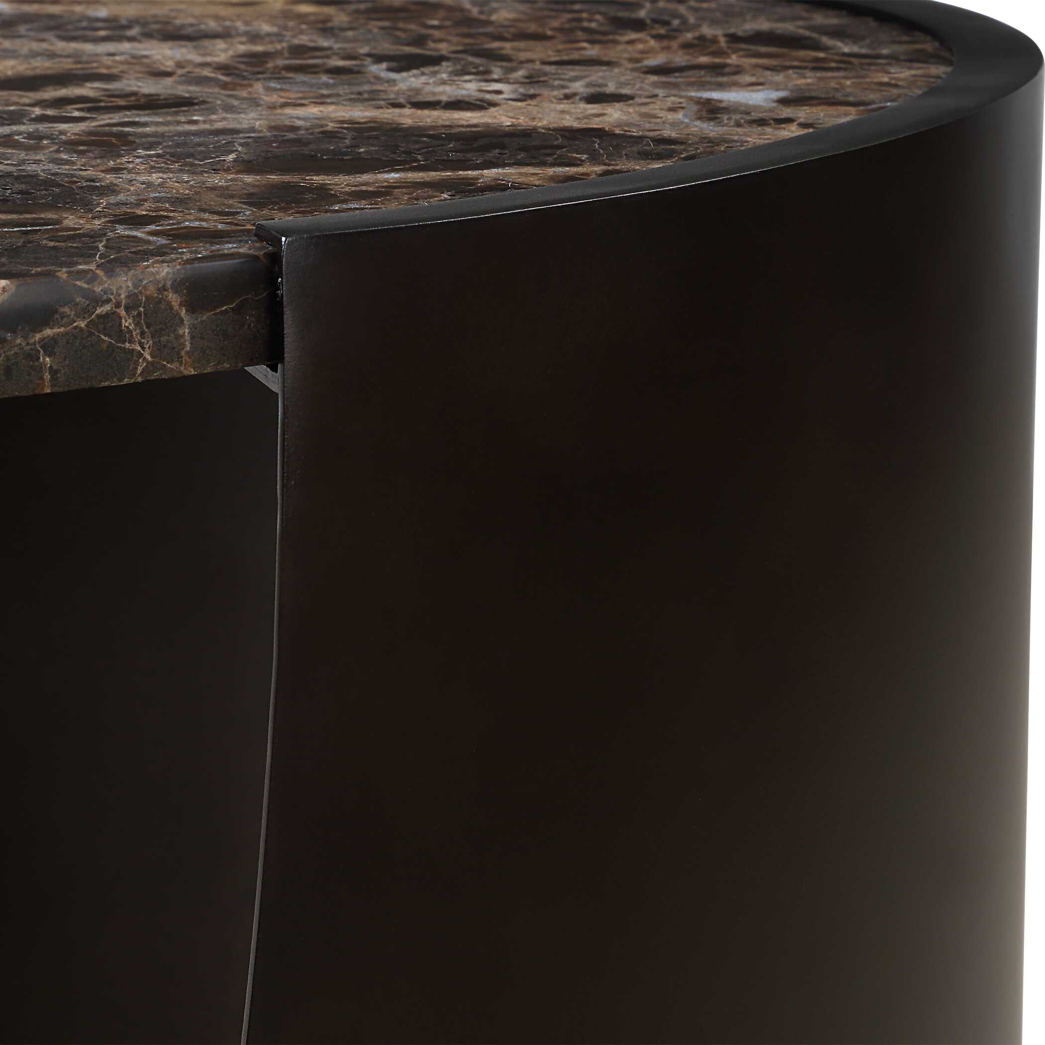 Welling Modern Metal Side Table - Image 9