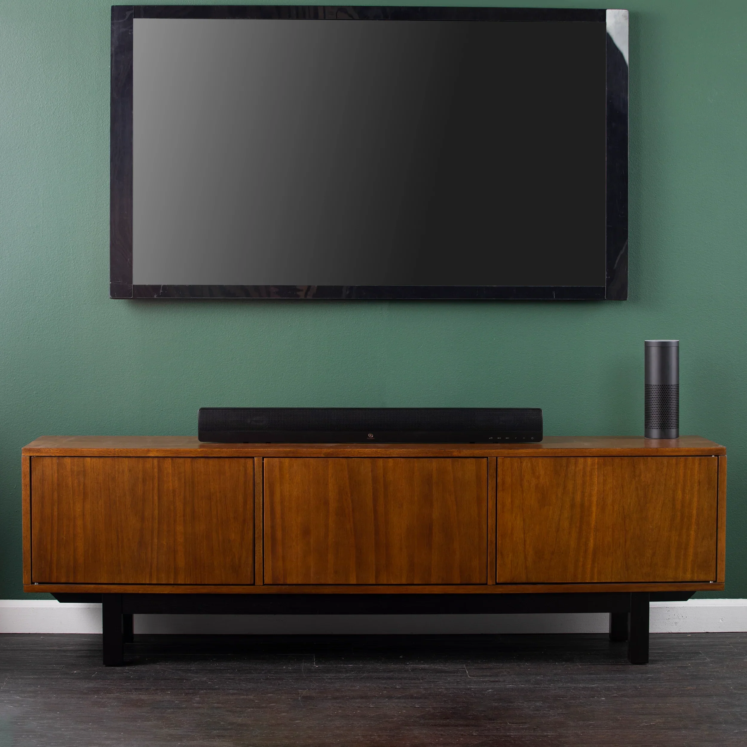 Welling Three-Door Media Console w/ Storage - Image 2