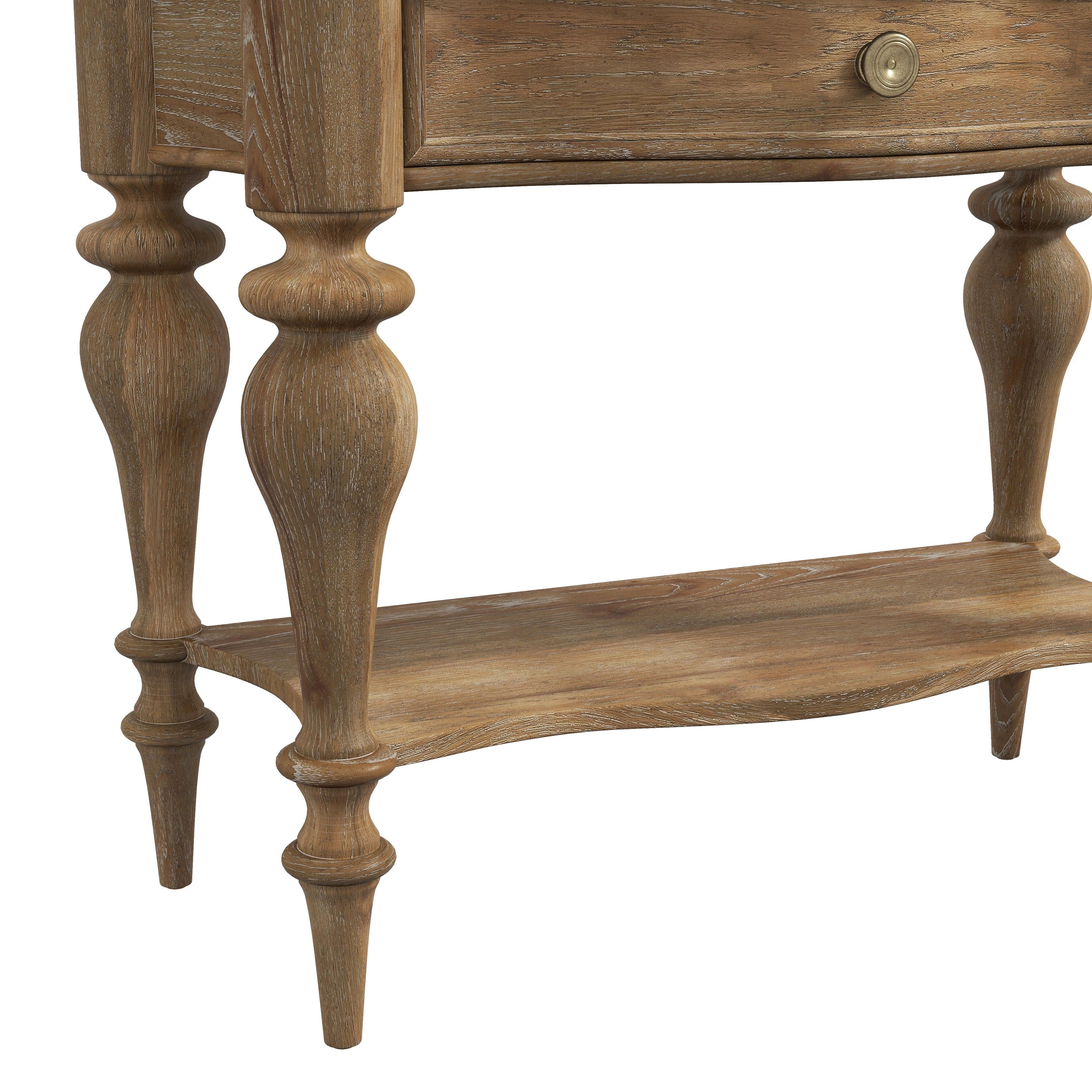 Weston Hills Bedside Table with Storage Drawer - Image 7