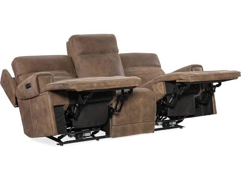 Wheeler Sofa with Power Recline & Power Headrest - Image 2