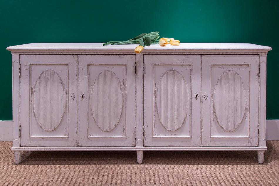 Whitewash Ribbon Sideboard - Image 2