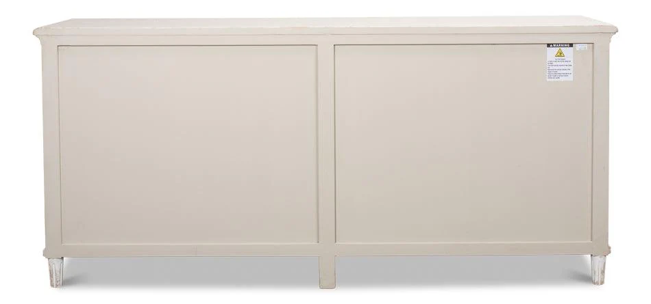 Whitewash Ribbon Sideboard - Image 5