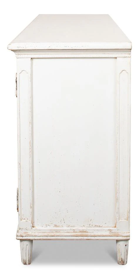 Whitewash Ribbon Sideboard - Image 6