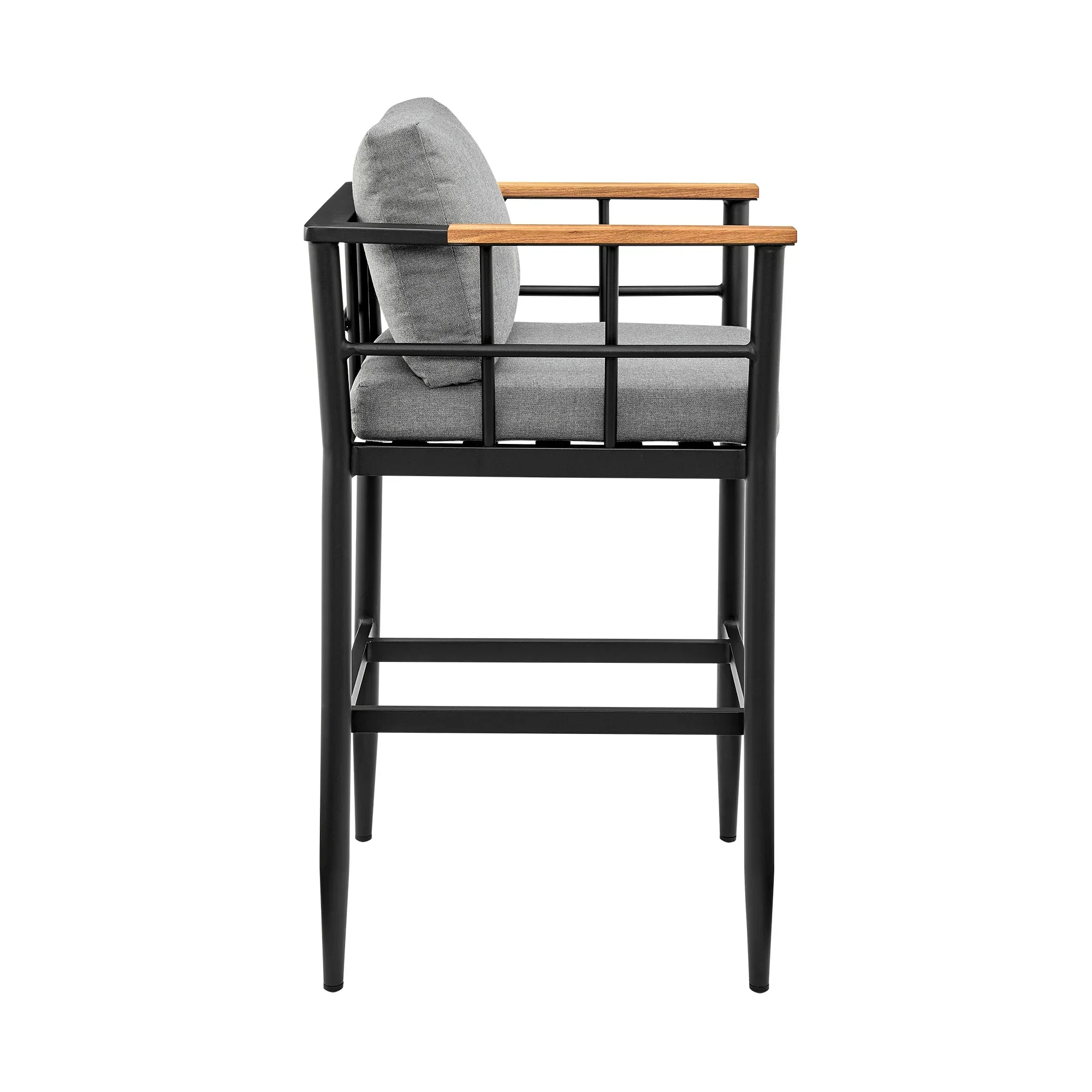 Wiglaf Outdoor Counter Stool - Set of 2 - Image 3
