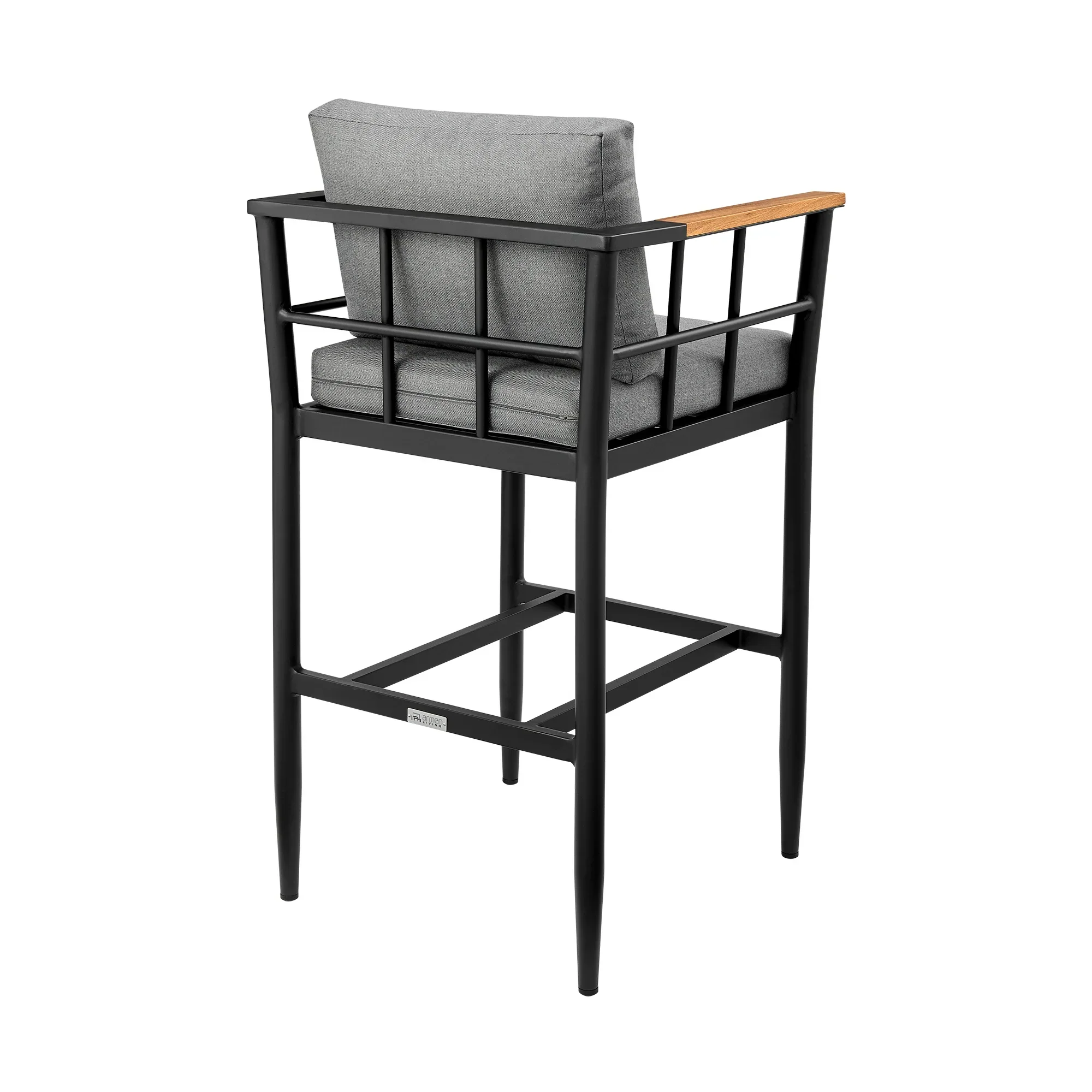 Wiglaf Outdoor Counter Stool - Set of 2 - Image 4