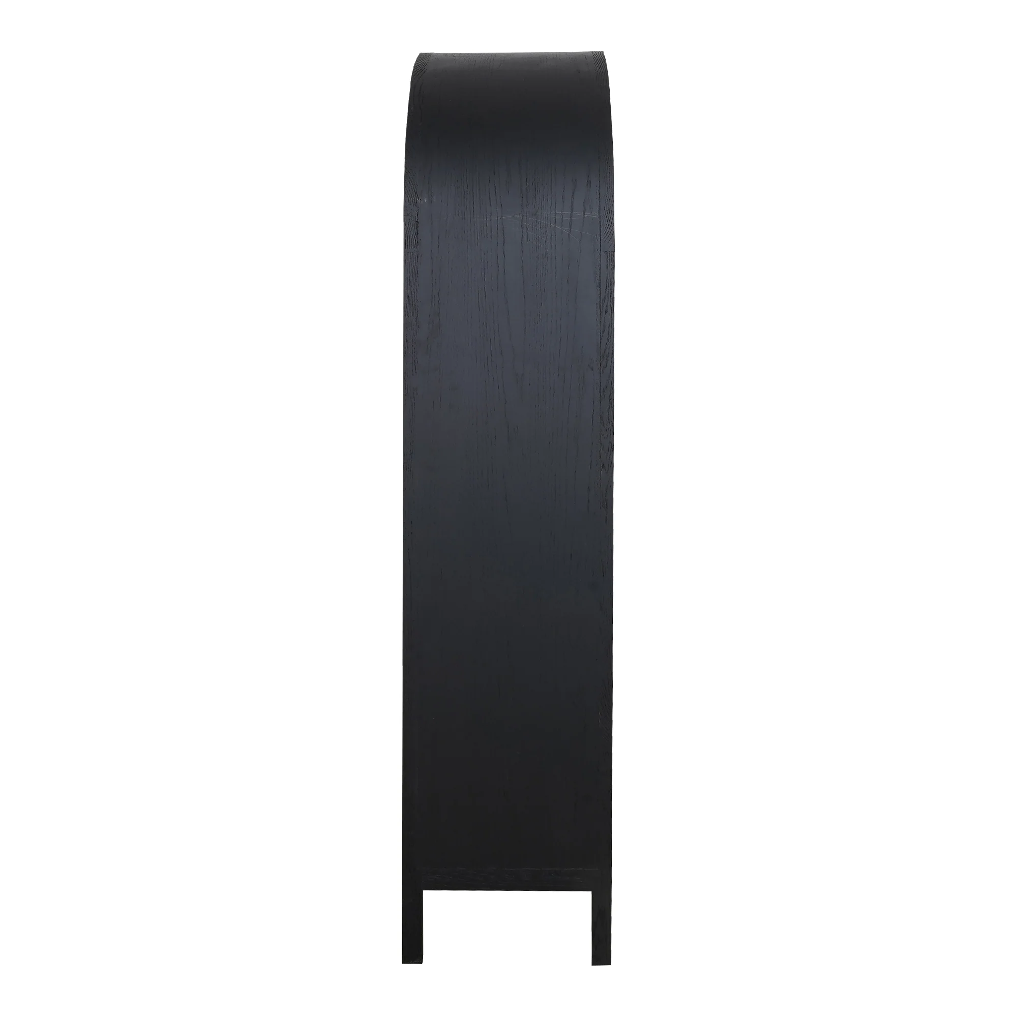 Wilde Display Cabinet Black Oak - Image 5