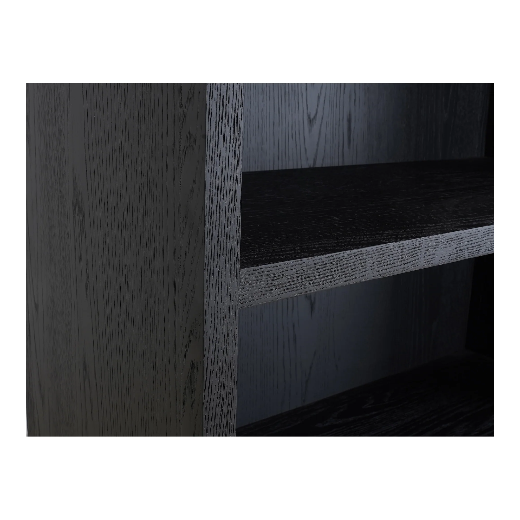 Wilde Display Cabinet Black Oak - Image 7