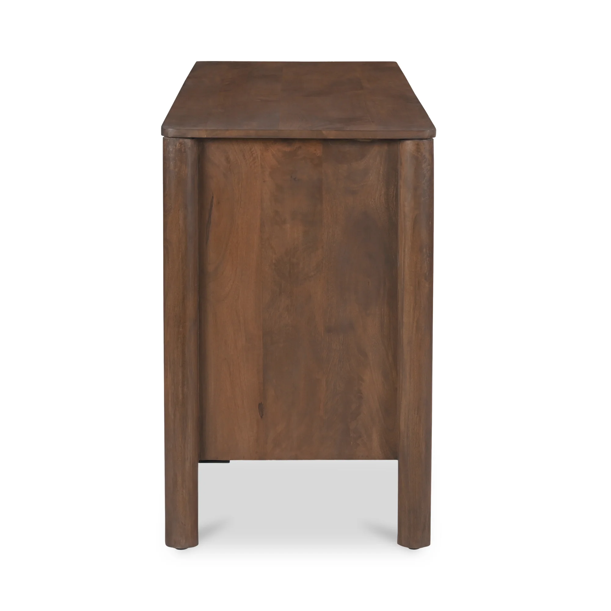 Wiley 3 Drawer Sideboard Vintage Brown - Image 4
