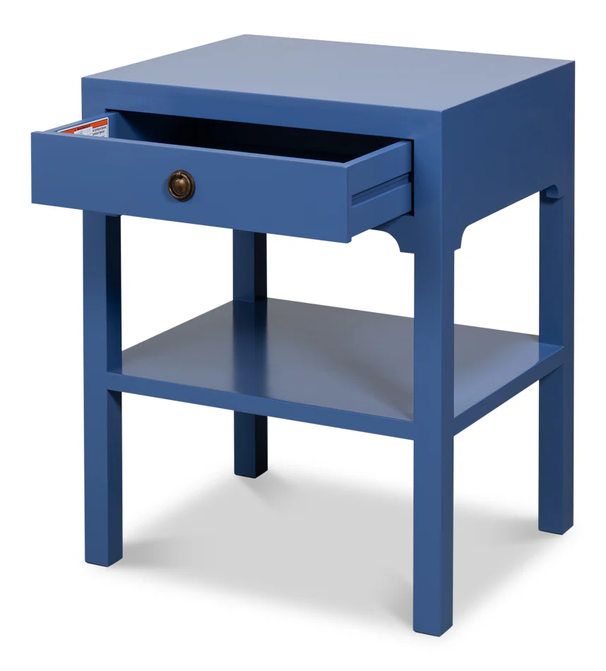 Windy Single Drawer Side Table Custom - Image 3