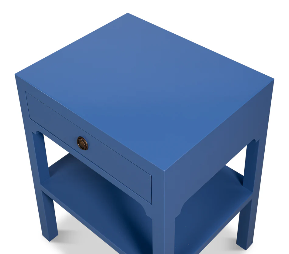 Windy Single Drawer Side Table Custom - Image 5