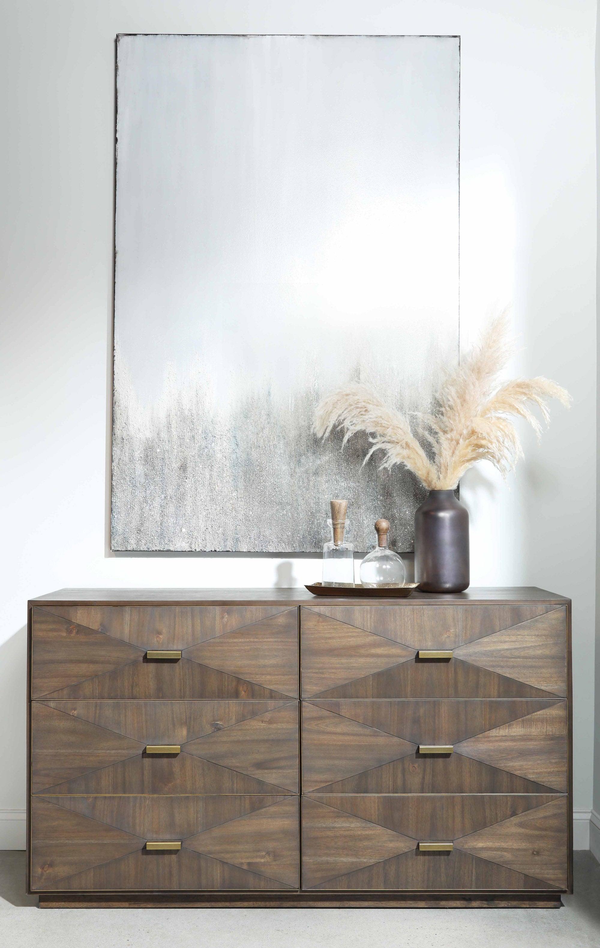 Wynn 6-Drawer Double Dresser - Image 7
