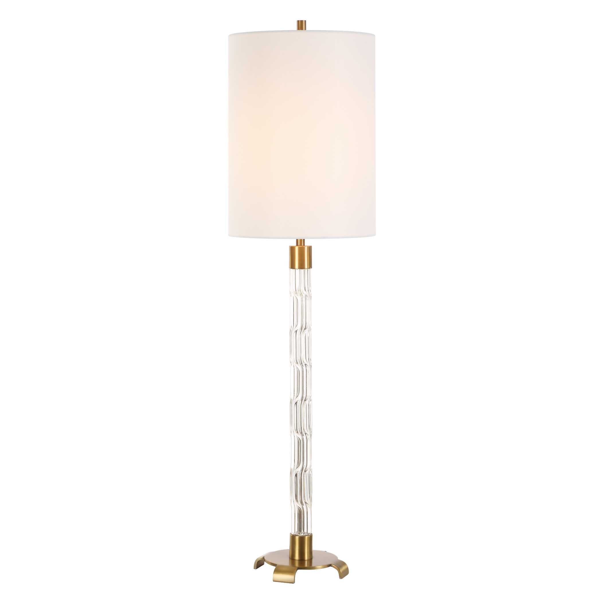 York Crystal Buffet Lamp - Image 5