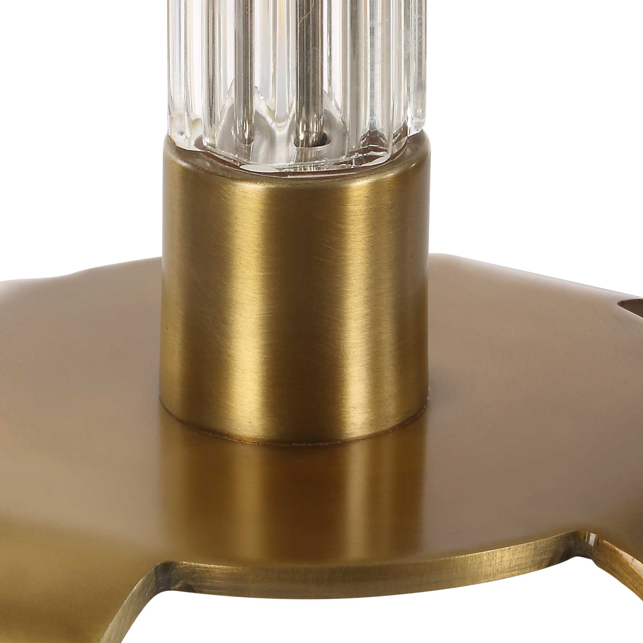 York Crystal Buffet Lamp - Image 8