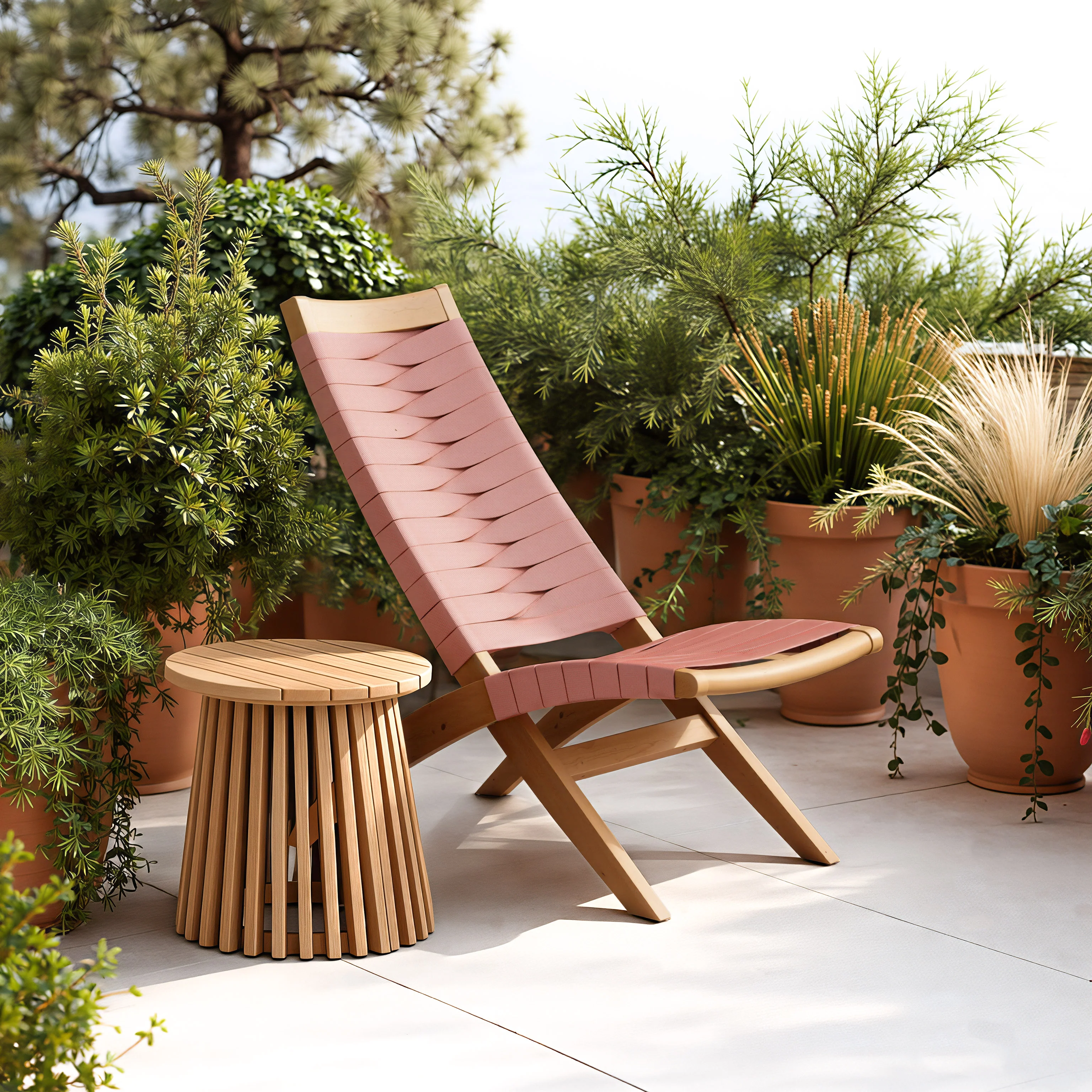 Zahara Side Table Natural - Image 6