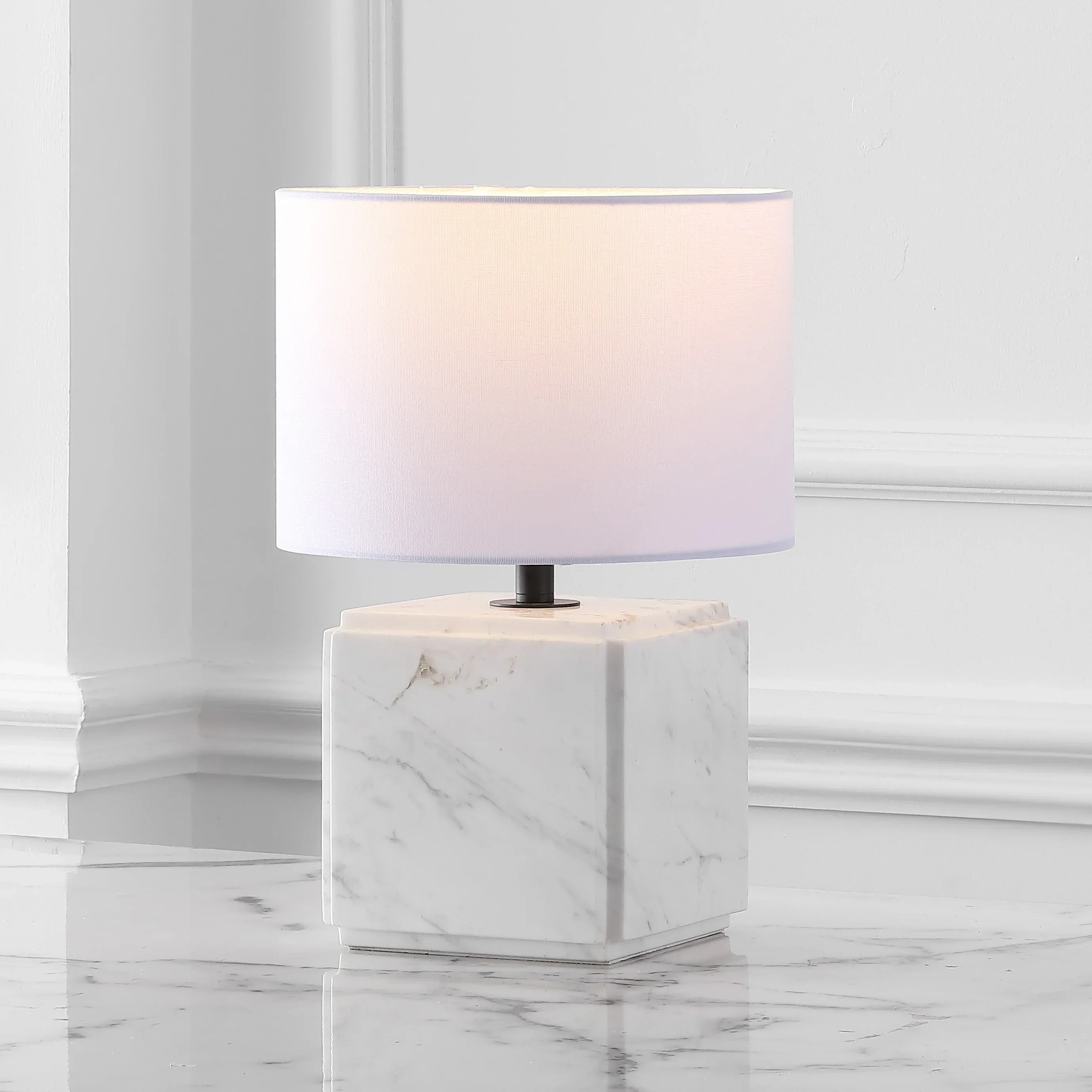 Zahra Marble Table Lamp - Image 5