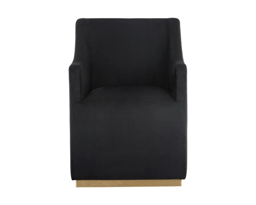 Zane Wheeled Lounge Chair - Image 3