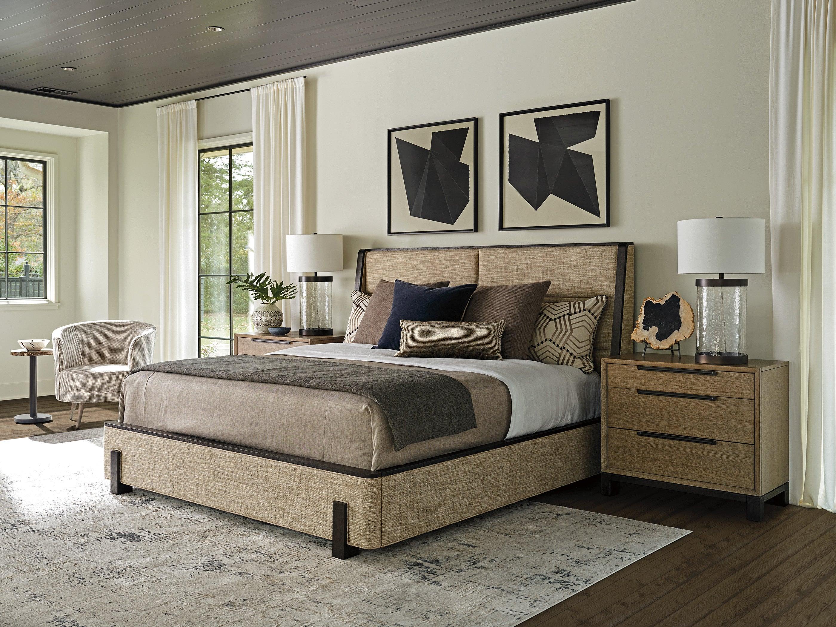 Zanzibar Barcelona Upholstered Bed - Image 2