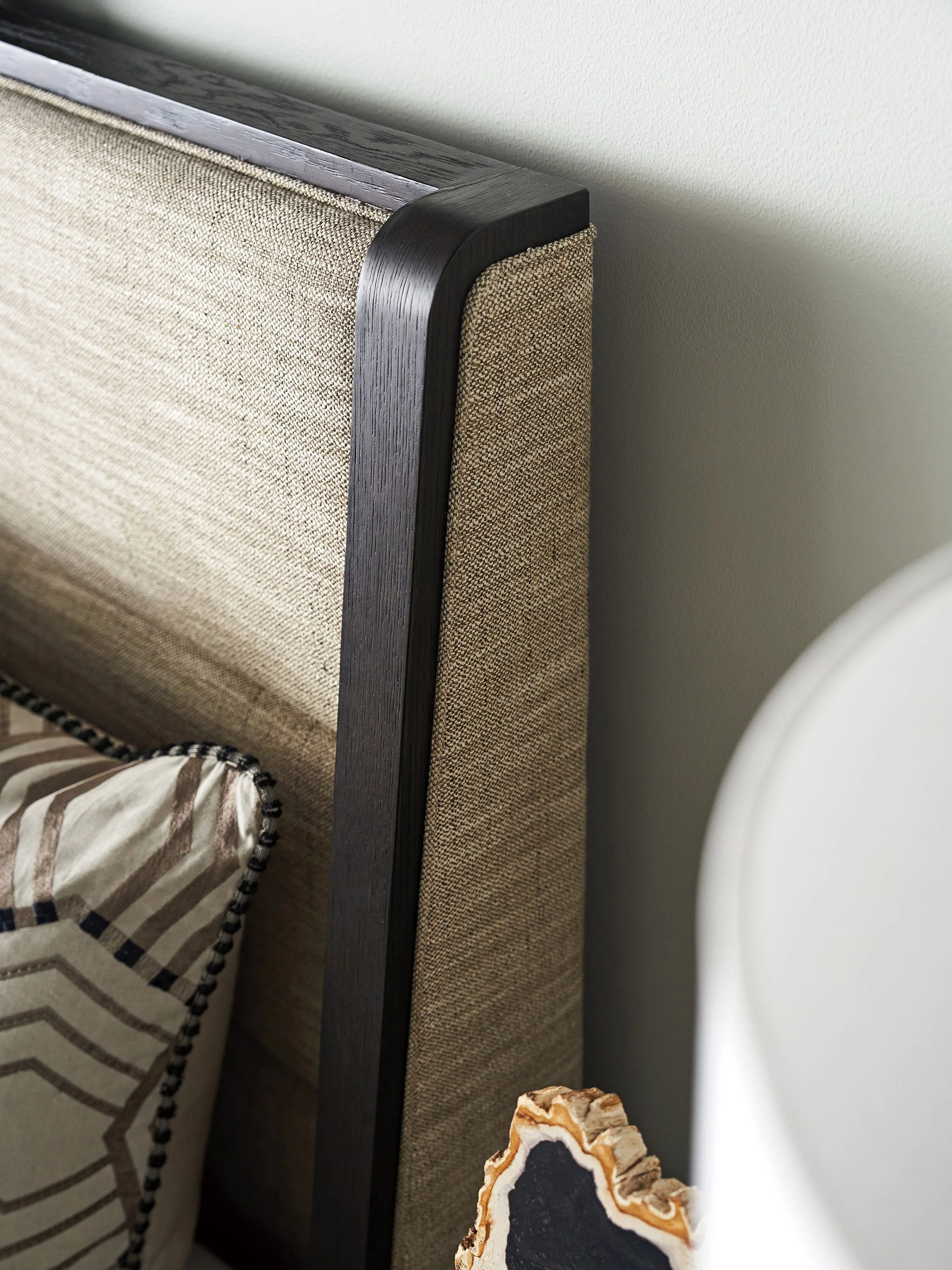 Zanzibar Barcelona Upholstered Headboard King - Image 3