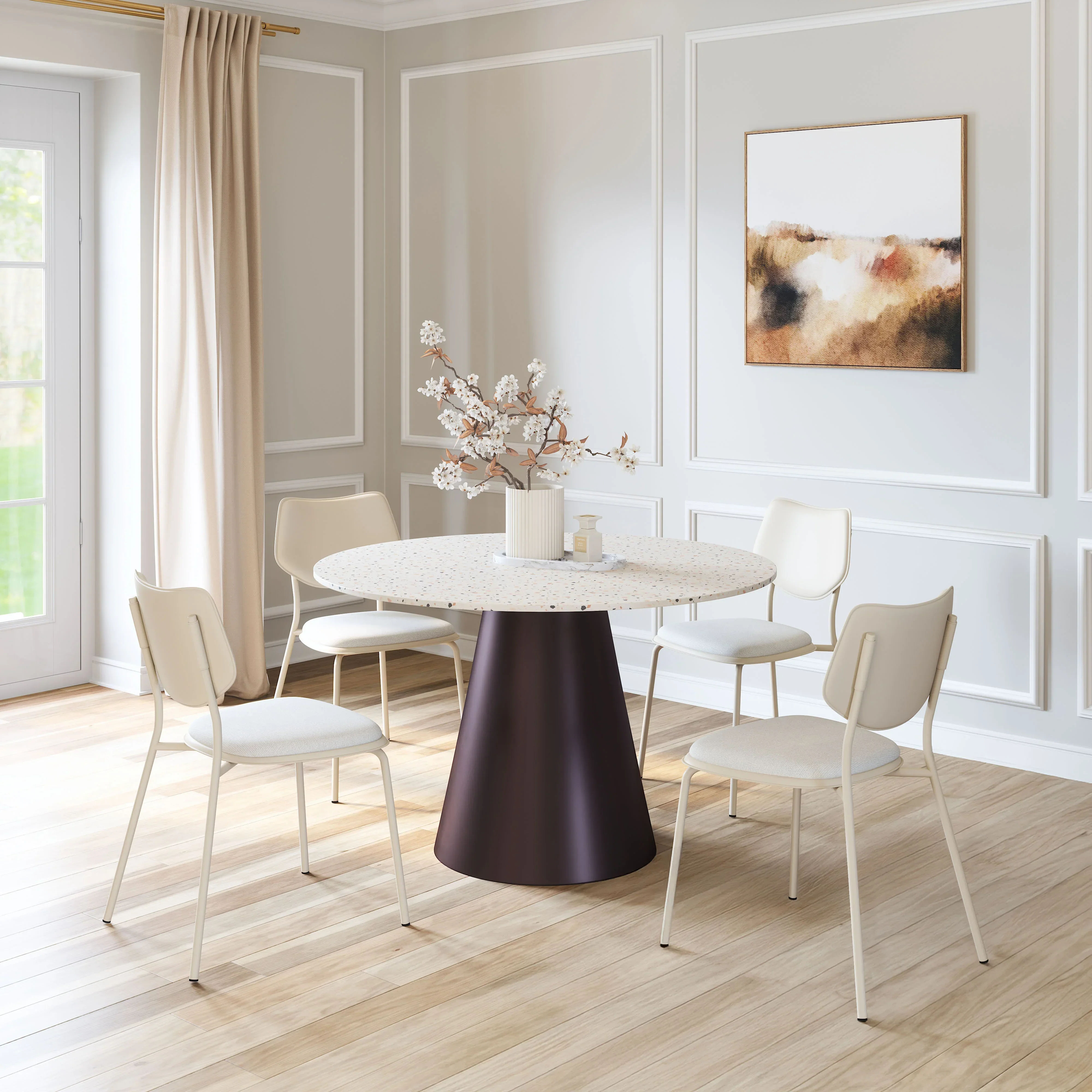 Zeal Dining Chair (Set of 4) - Image 5