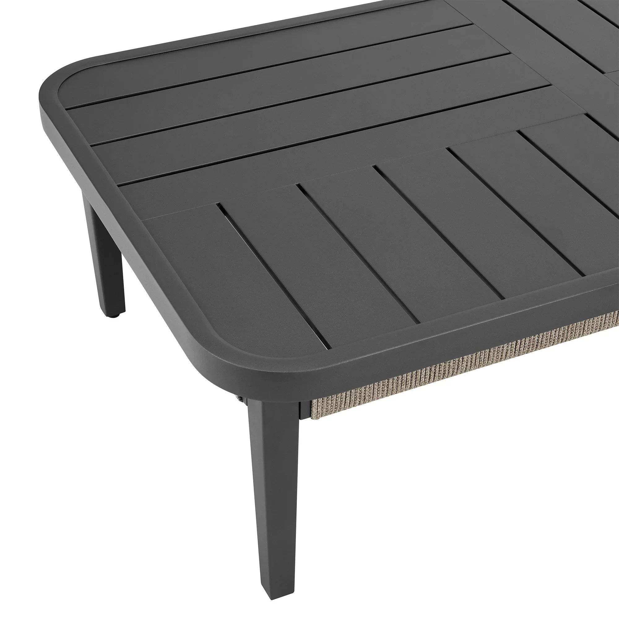 Zella Outdoor Coffee Table - Image 5