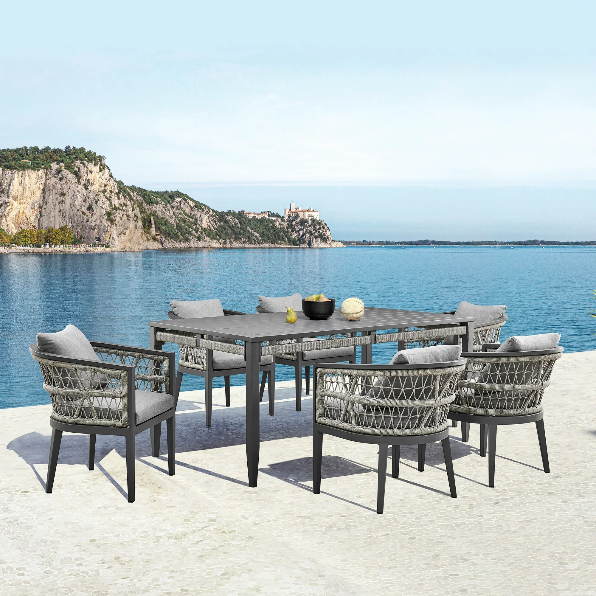 Zella Outdoor Dining Chair - Set of 2 - Image 10