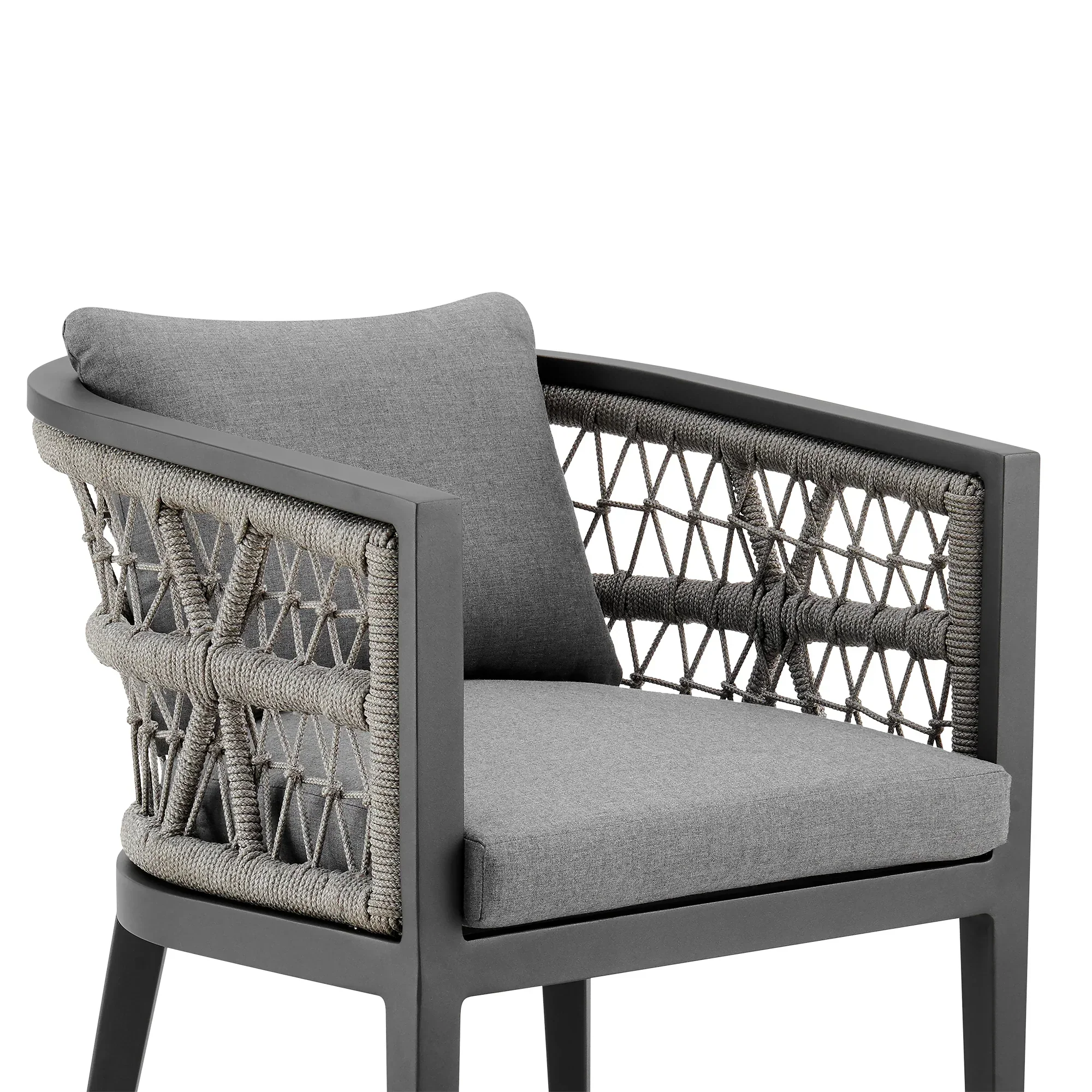 Zella Outdoor Dining Chair - Set of 2 - Image 5