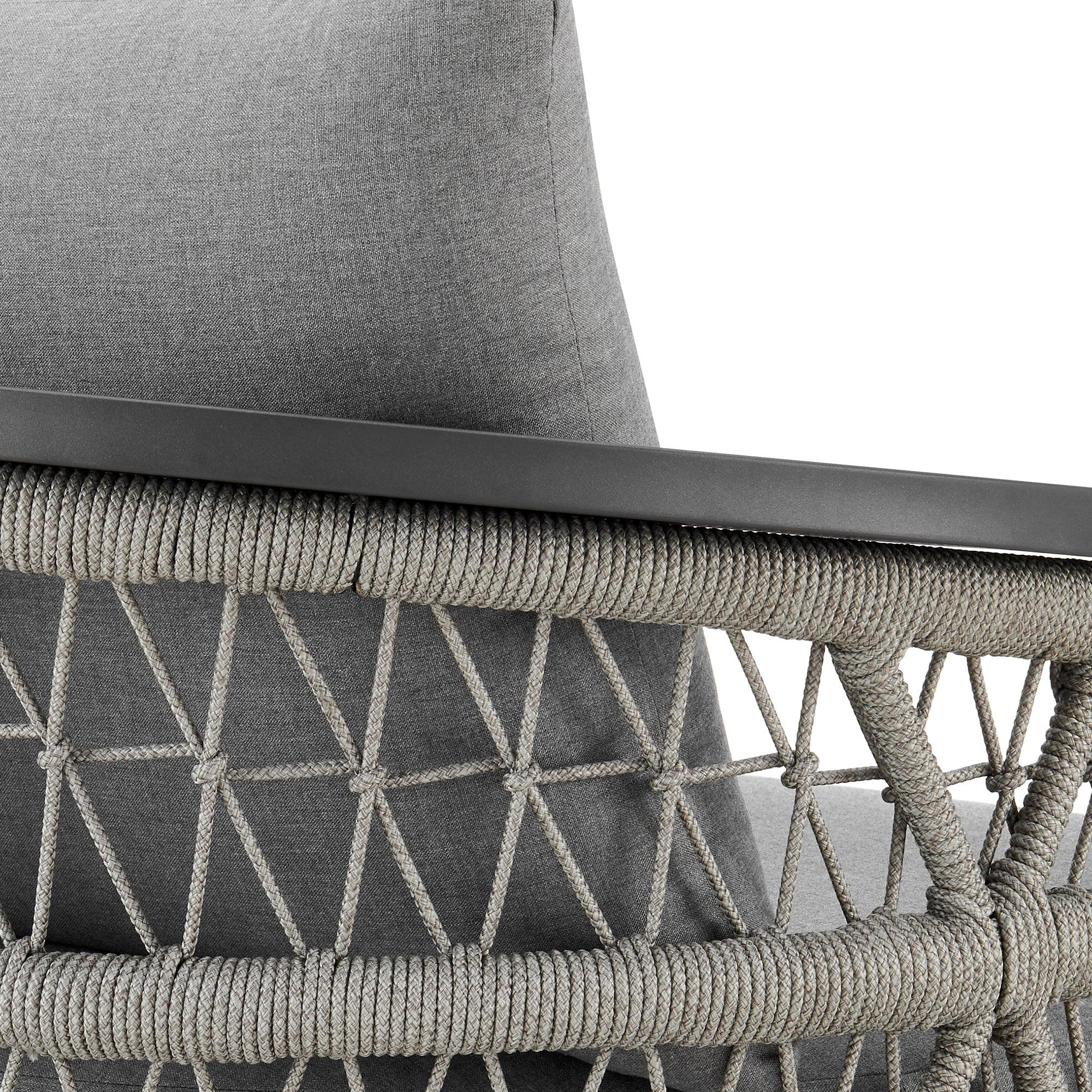 Zella Outdoor Swivel Chair - Image 7