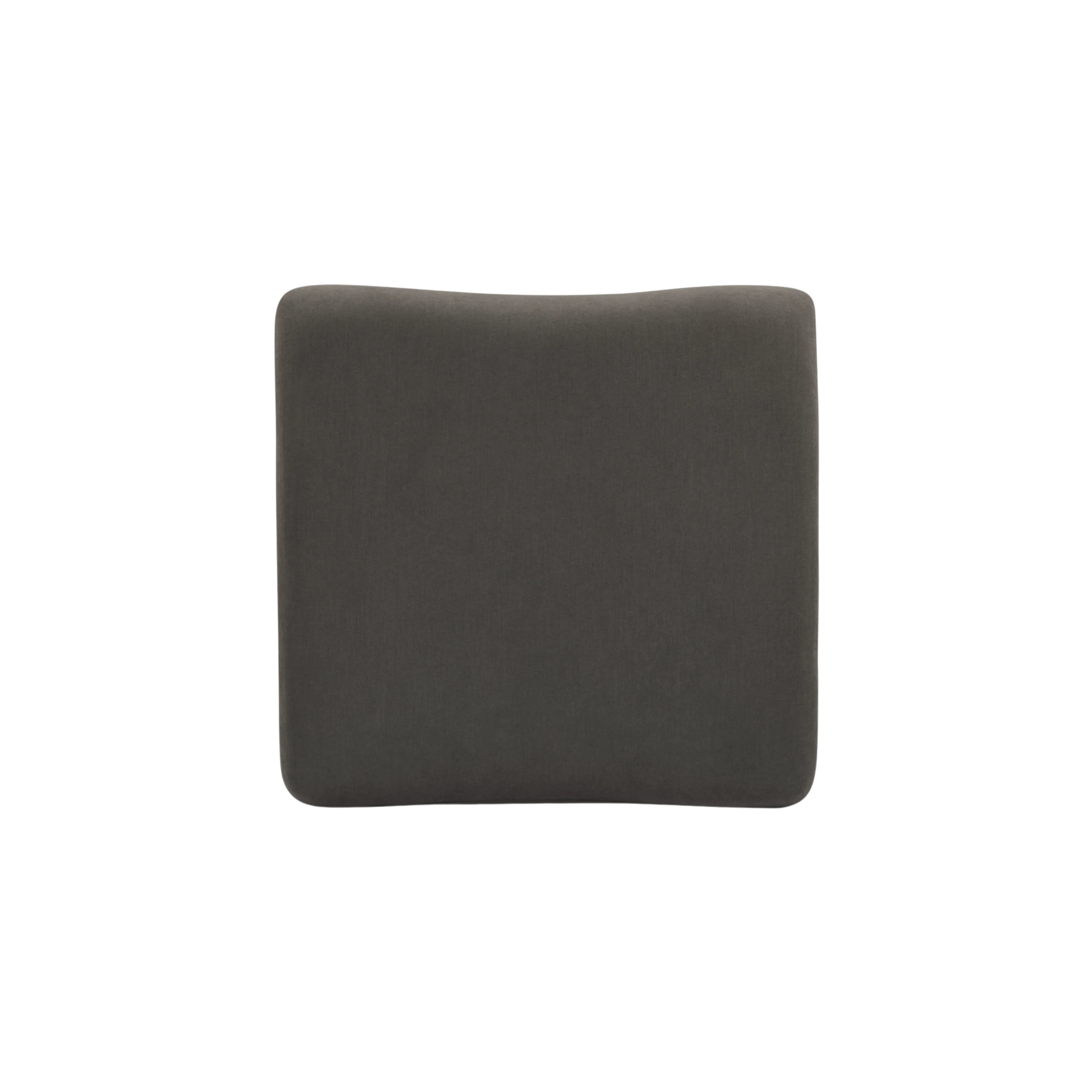 Zenith Contract-Grade Upcycled Fabric Ottoman - Image 9
