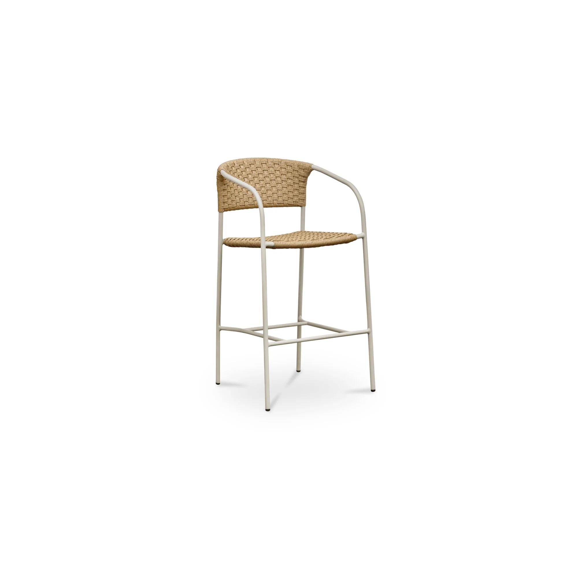 Zola Outdoor Bar Stool - Set of 2 - Image 6