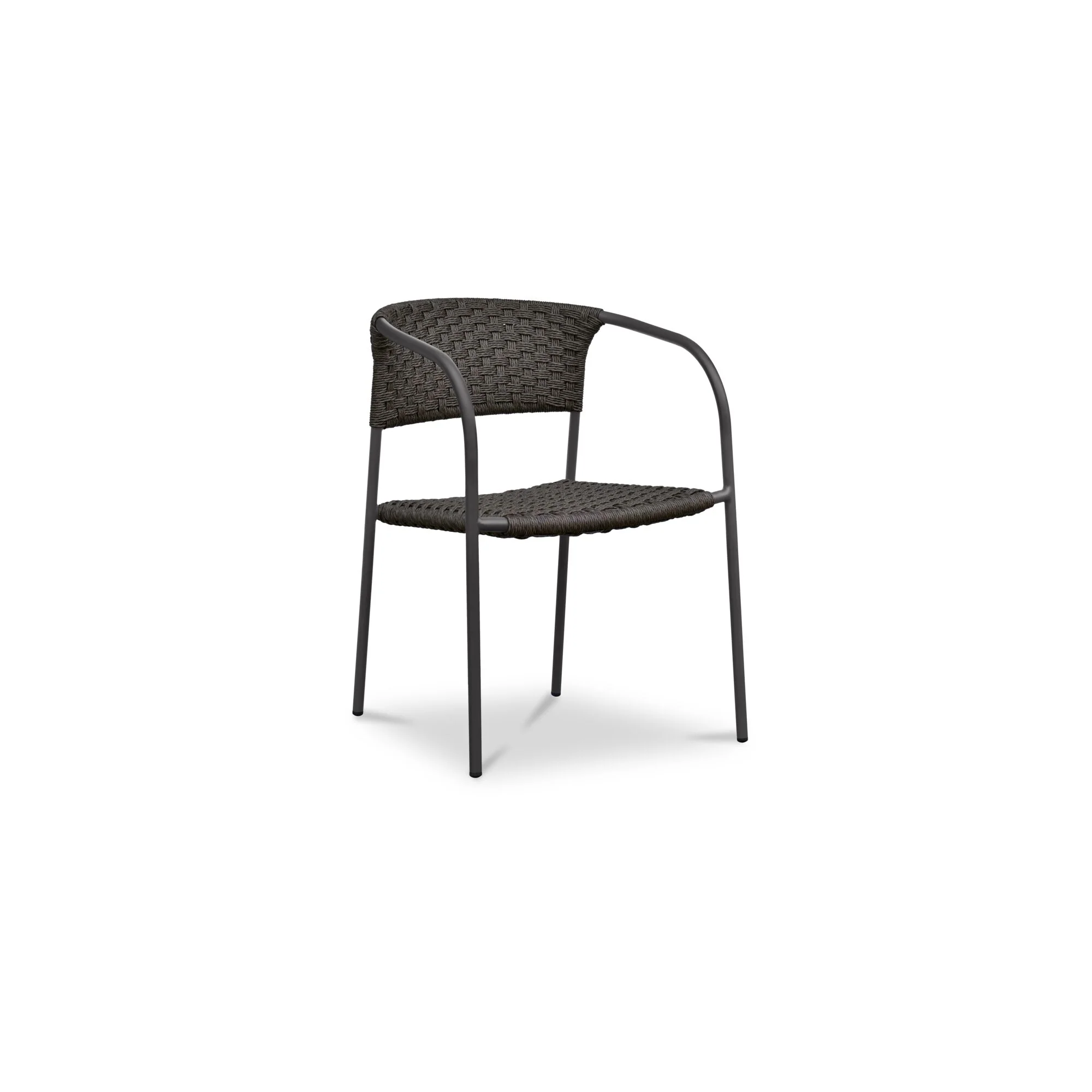 Zola Outdoor Dining Chair - Set of 2 - Image 2