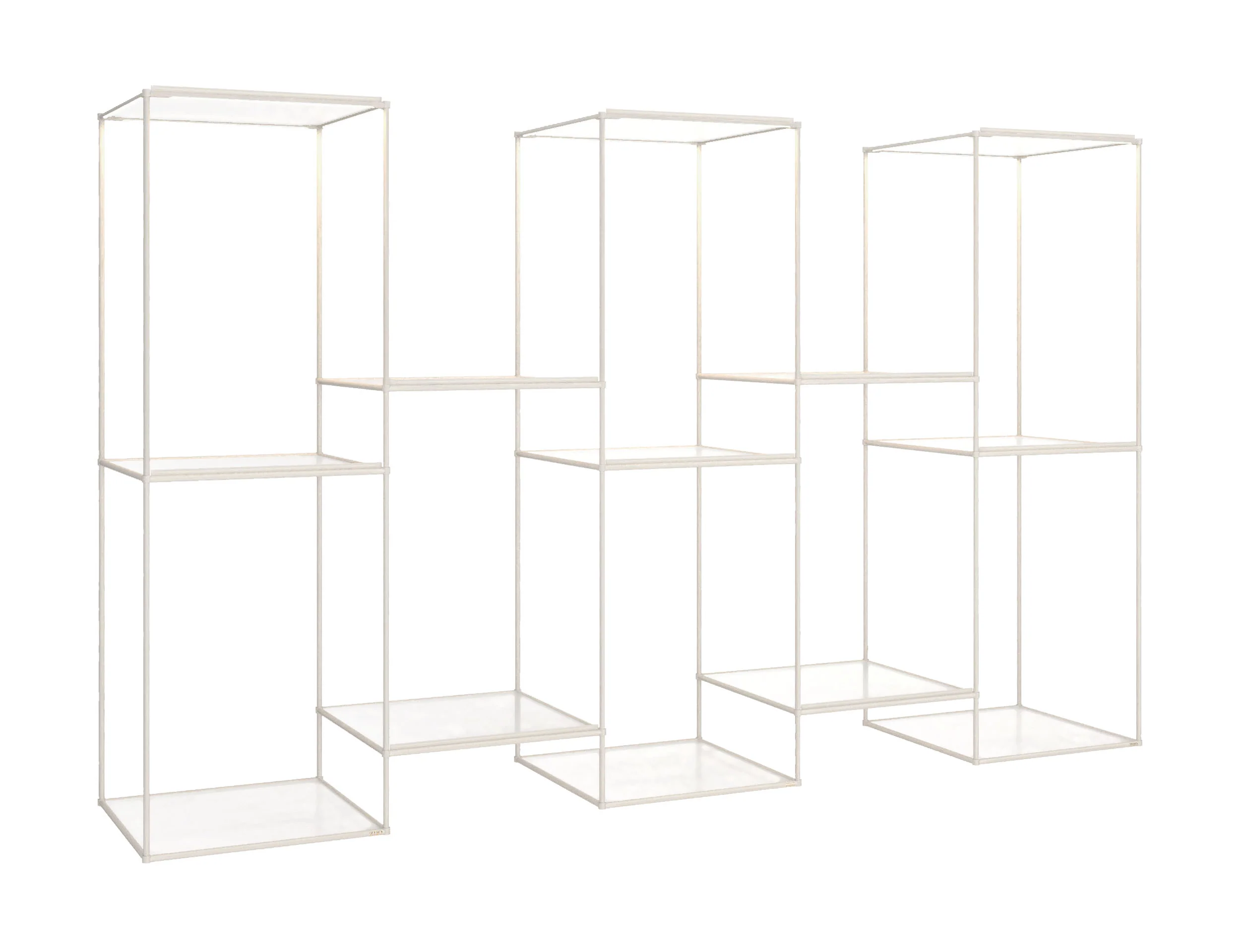 Zuo Adjustable Shelf Light Gray - Image 5