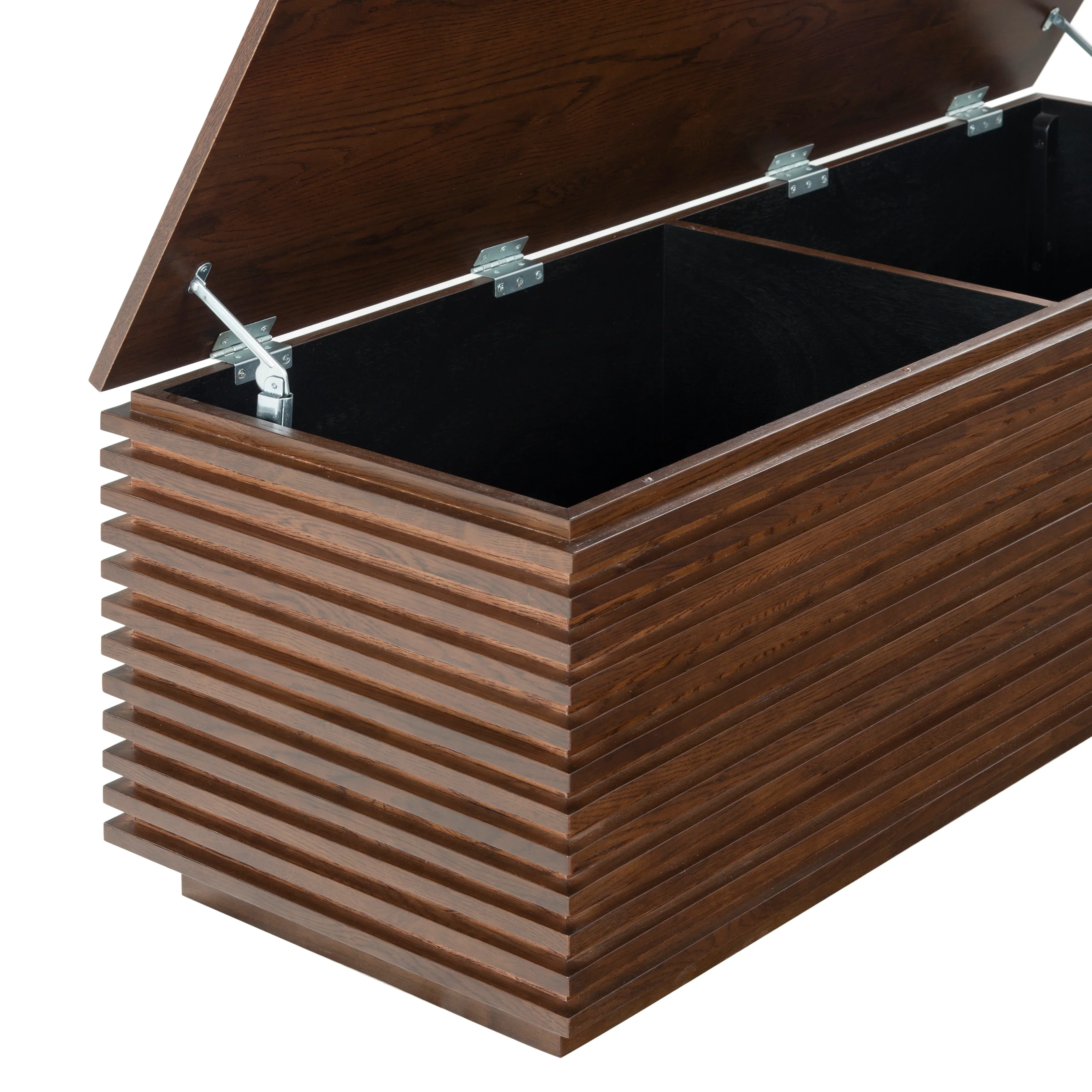 Zuzu Wood Storage Bench - Image 10