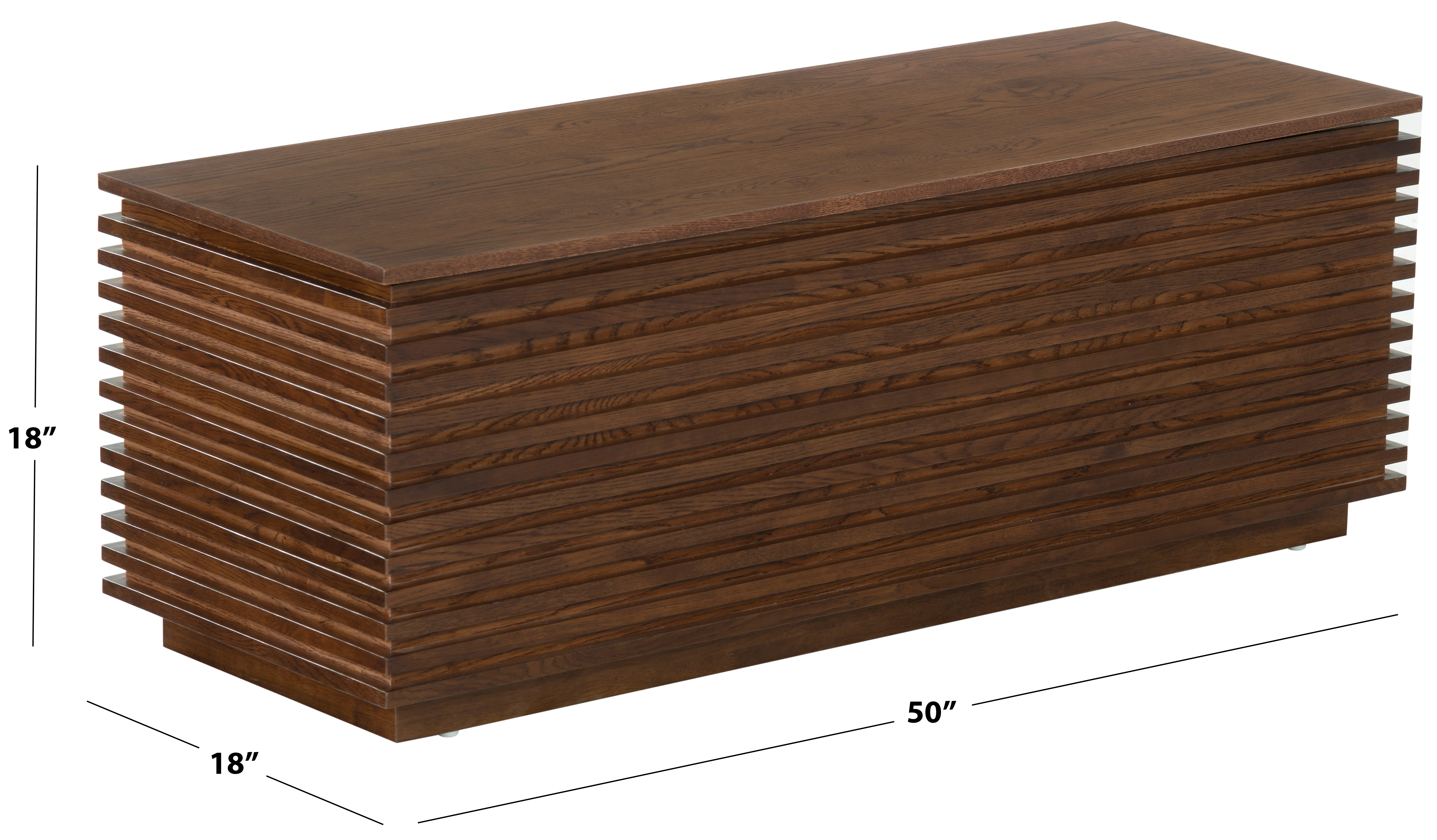 Zuzu Wood Storage Bench - Image 6